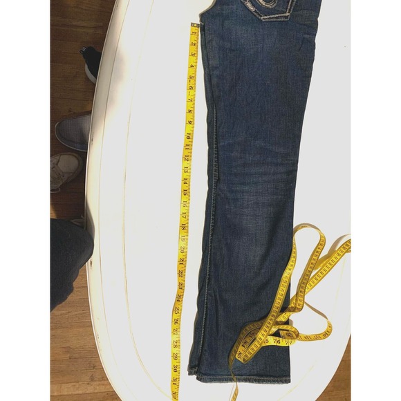 SilverAIKO Bootcut Jeans Mid Rise 29x31 - Picture 2 of 5